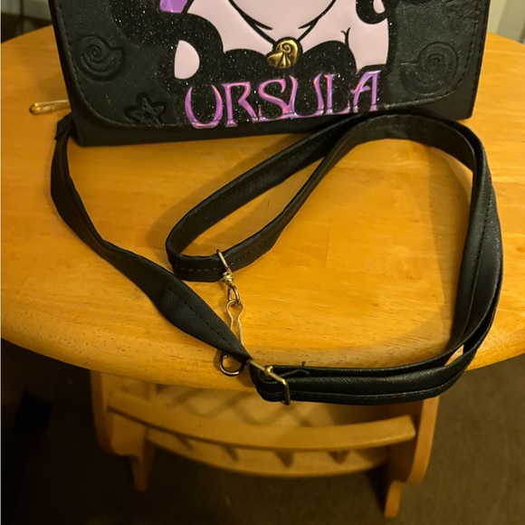 Ursula Black and Purple Women's Bag- Handmade!! - Picture 6 of 7